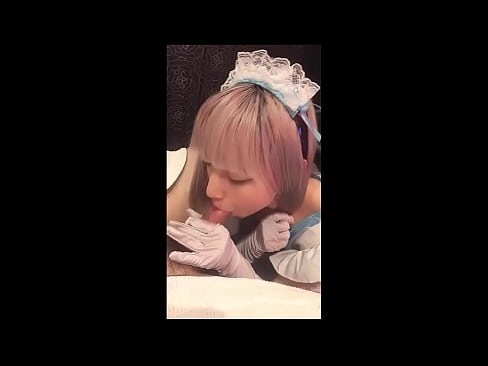 ❤️ Japonè idol [mayuka], kostim sèvant franse, pati 1, pip ak jerk off ak losyon ❤️❌ Super sèks nan pònografi ht.xxxner.ru ❌️❤